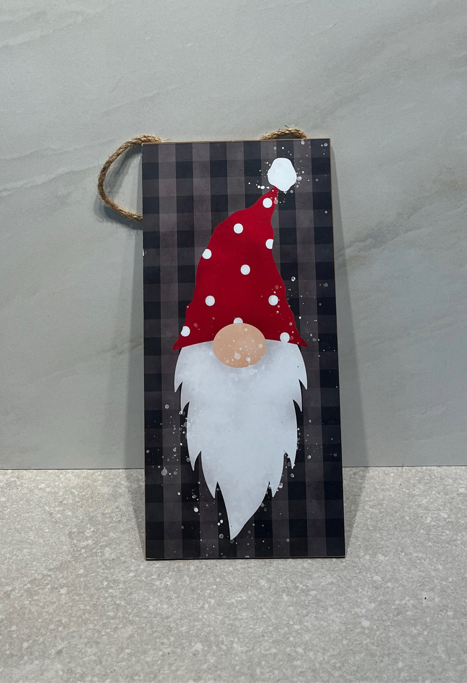 Gnome Sign