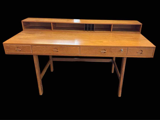 Denmark Teak Flip-Flop Desk