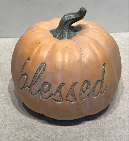 Blessed Pumpkin