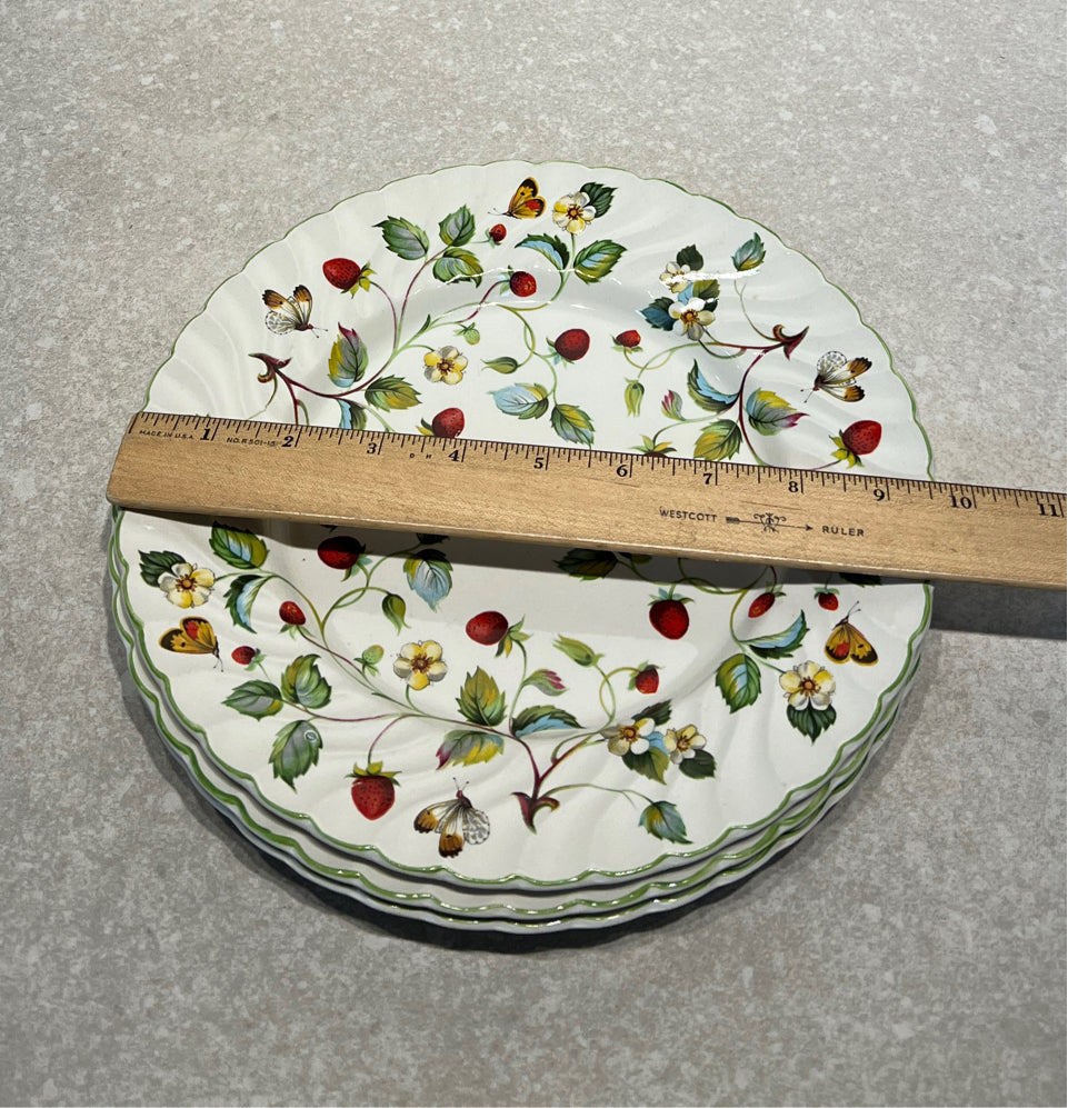 Set of 3 Plates Old Foley
