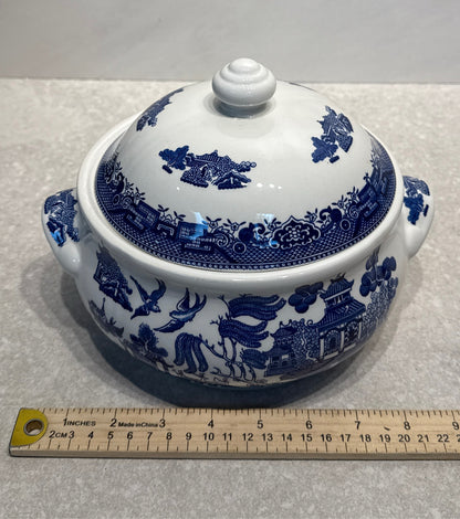 Churchill Covered Bowl Crazing