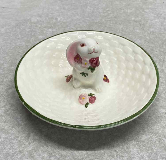 Rabbit Trinket Dish