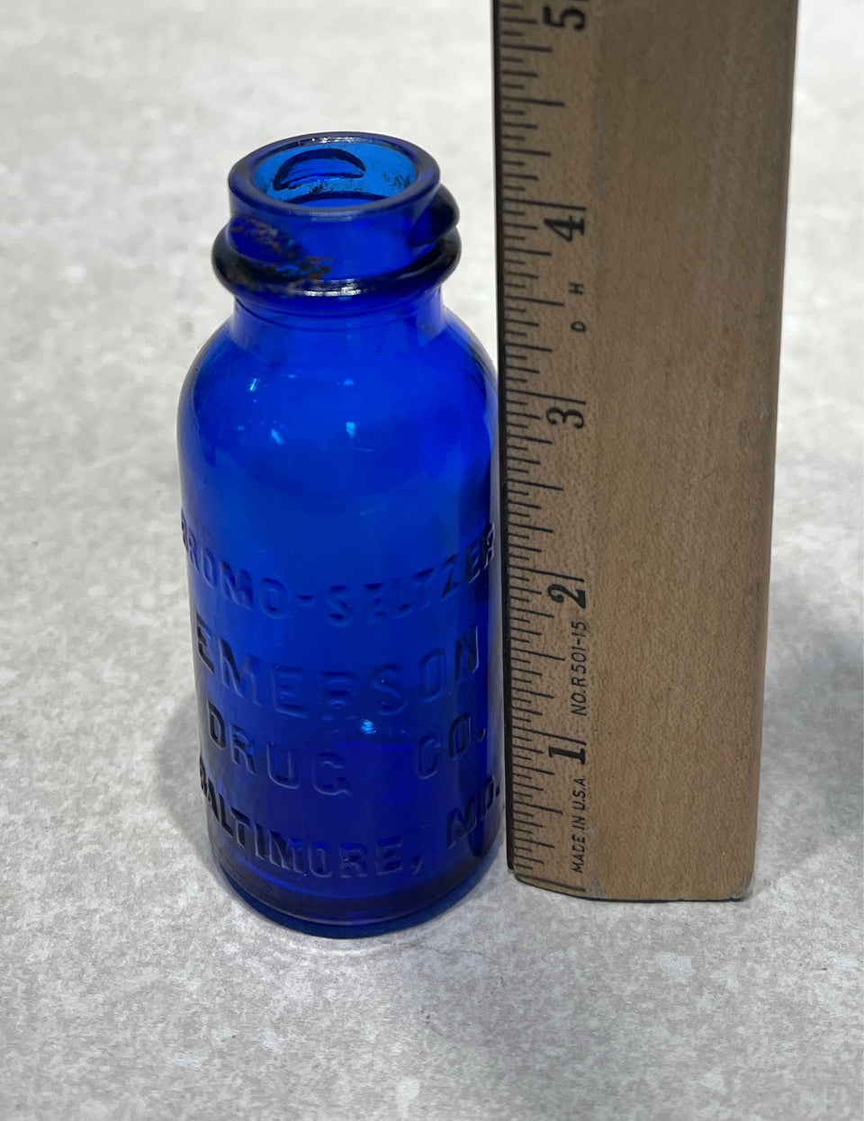 Cobalt Blue Bottle