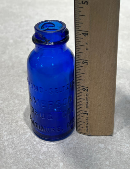 Cobalt Blue Bottle
