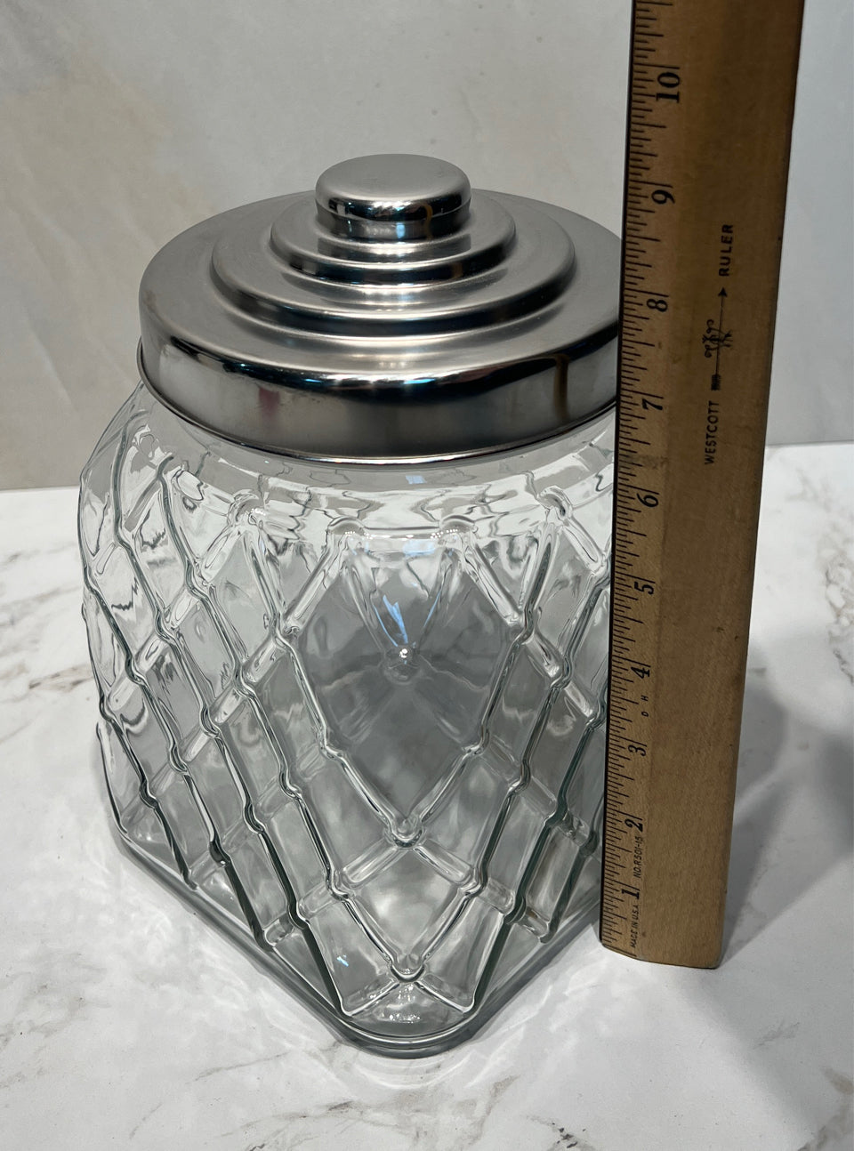 Covered Jar