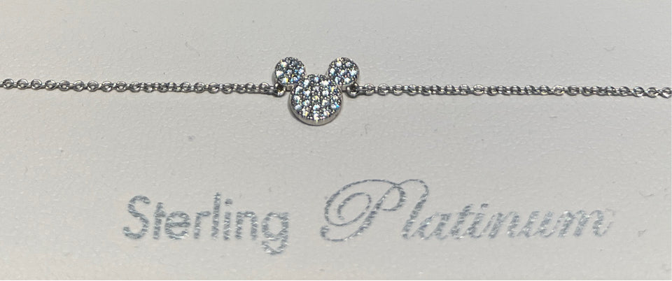 Sterling Disney Necklace