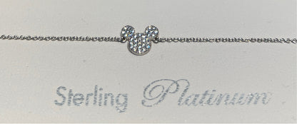Sterling Disney Necklace