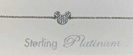 Sterling Disney Necklace