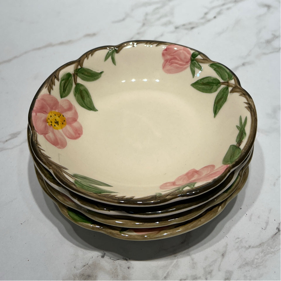 Set of 4  Franciscan Bowls