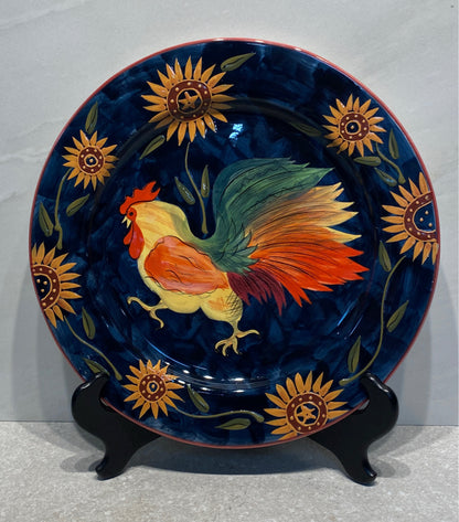 Rooster Plate