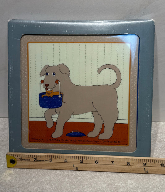 Dog Trivet