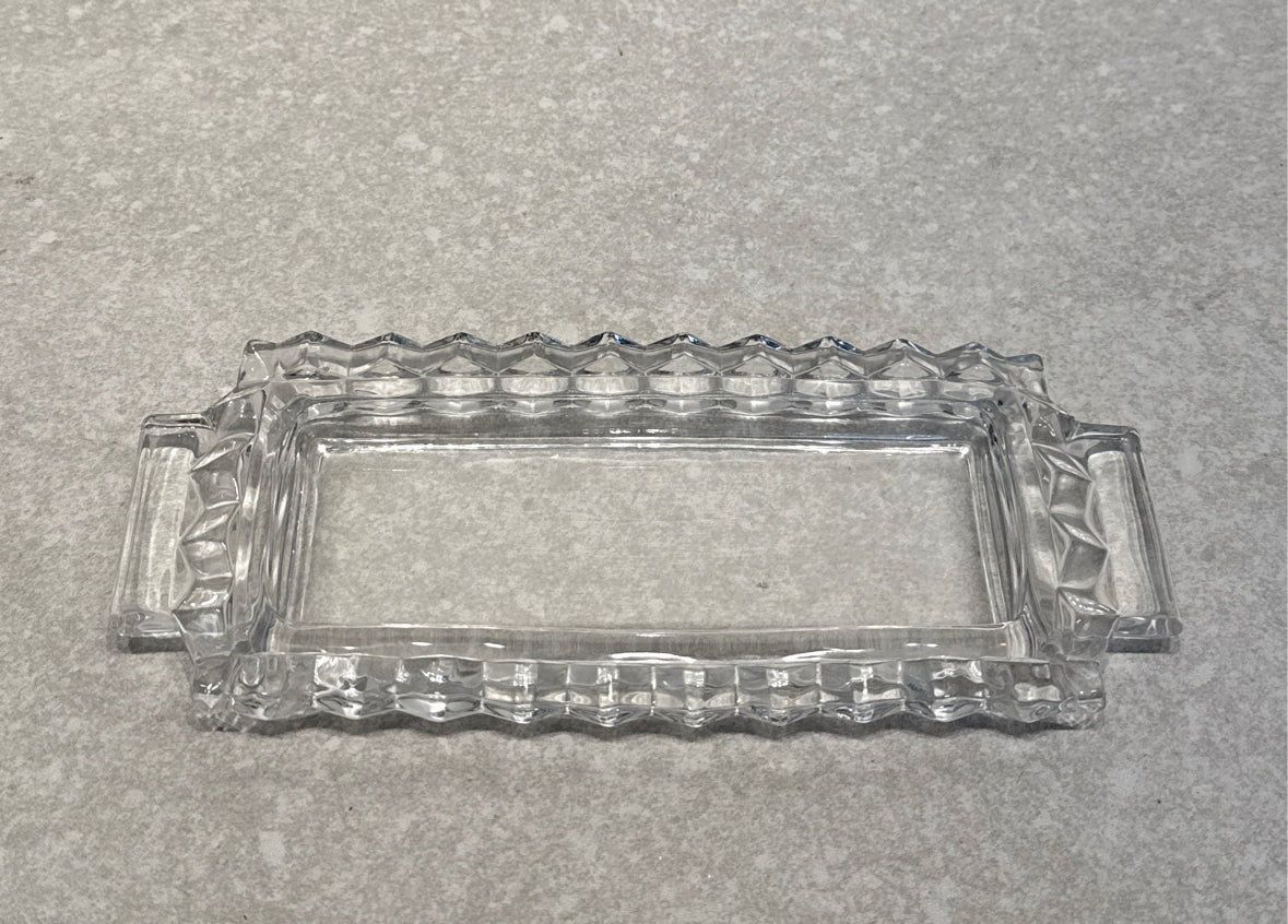 Fostoria American Butter Dish (No Cover)