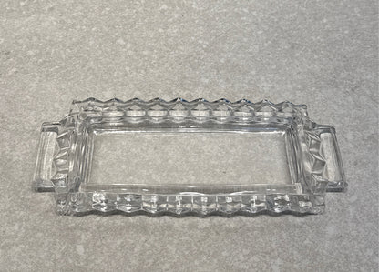 Fostoria American Butter Dish (No Cover)