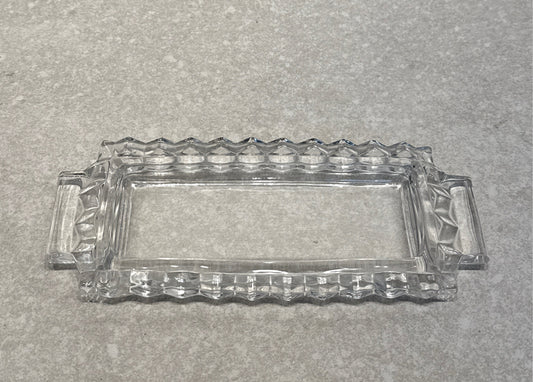 Fostoria American Butter Dish (No Cover)