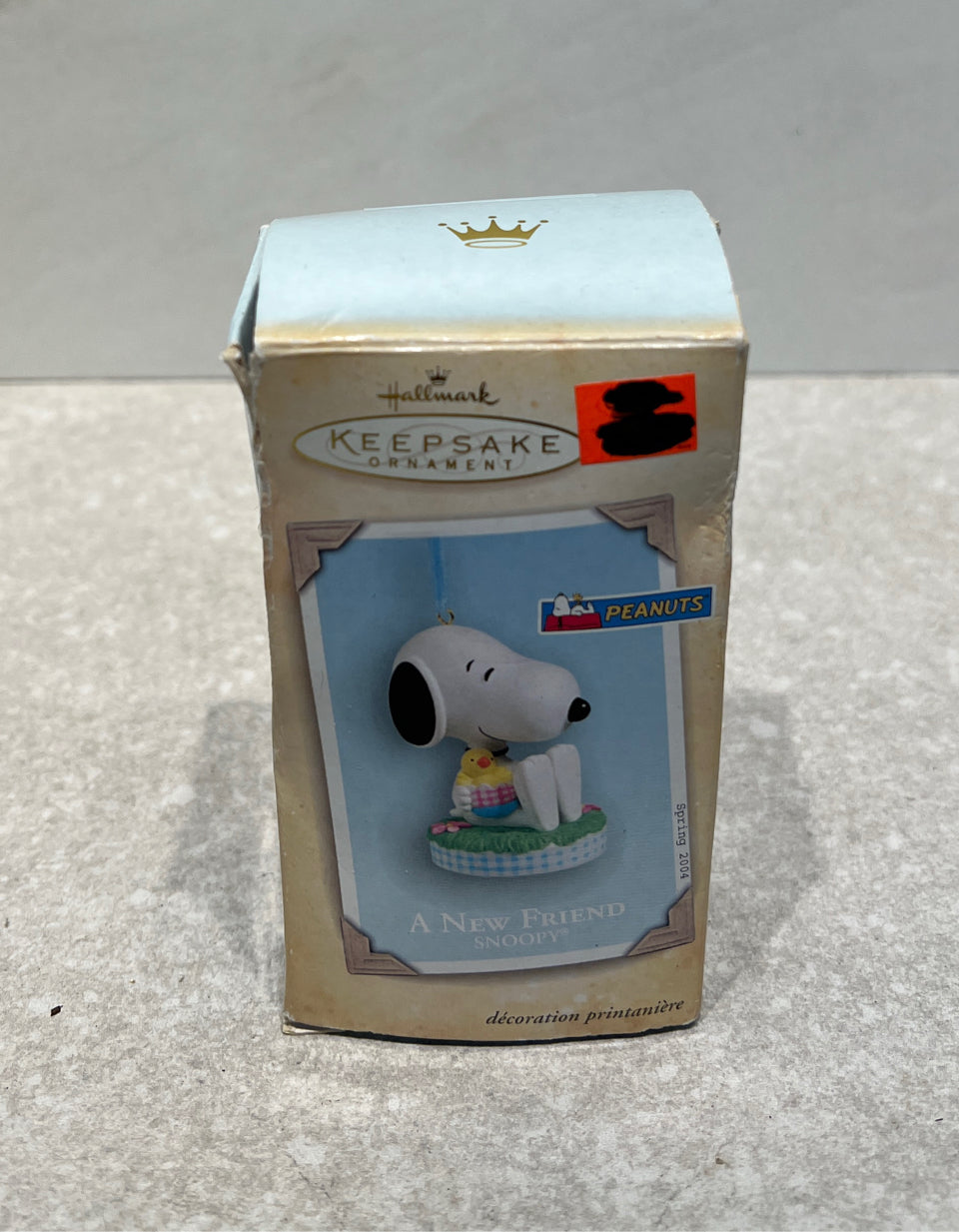 Snoopy Ornament