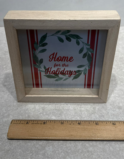 Box Sign