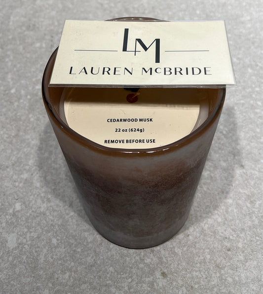 Lauren Mcbride Candle