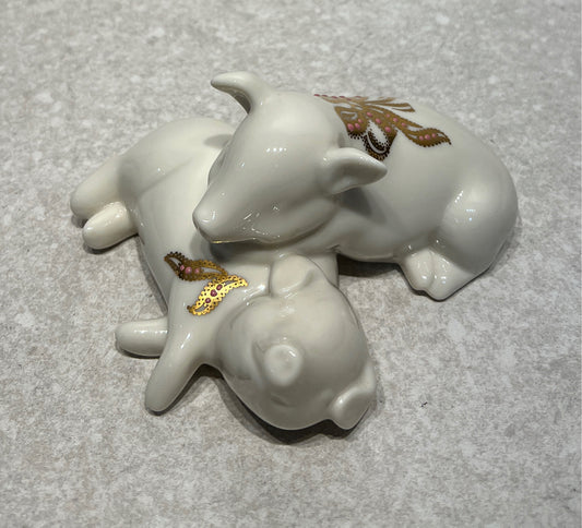 Lenox Jewels Pigs