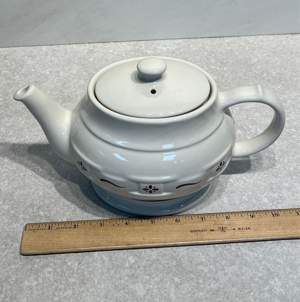 Longaberger Teapot
