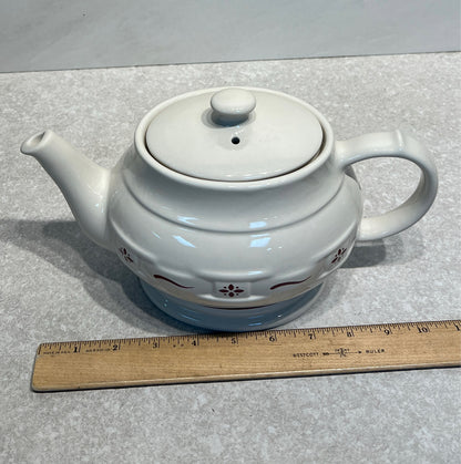 Longaberger Teapot