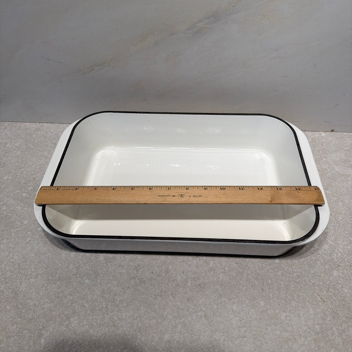 Enamel Baking Pan France