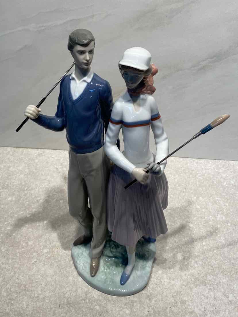 Lladro "Golfing Couple"