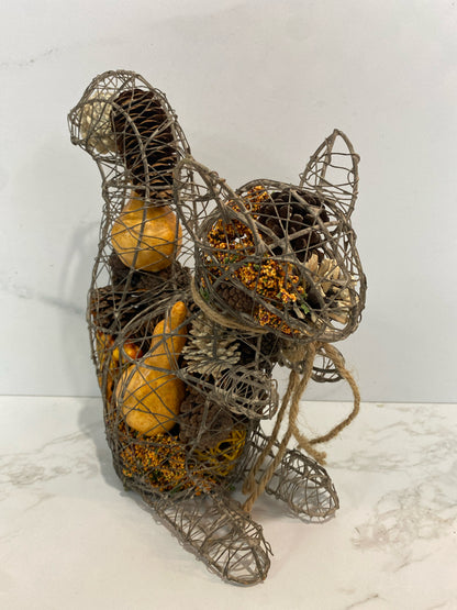 Squirrel  Decor