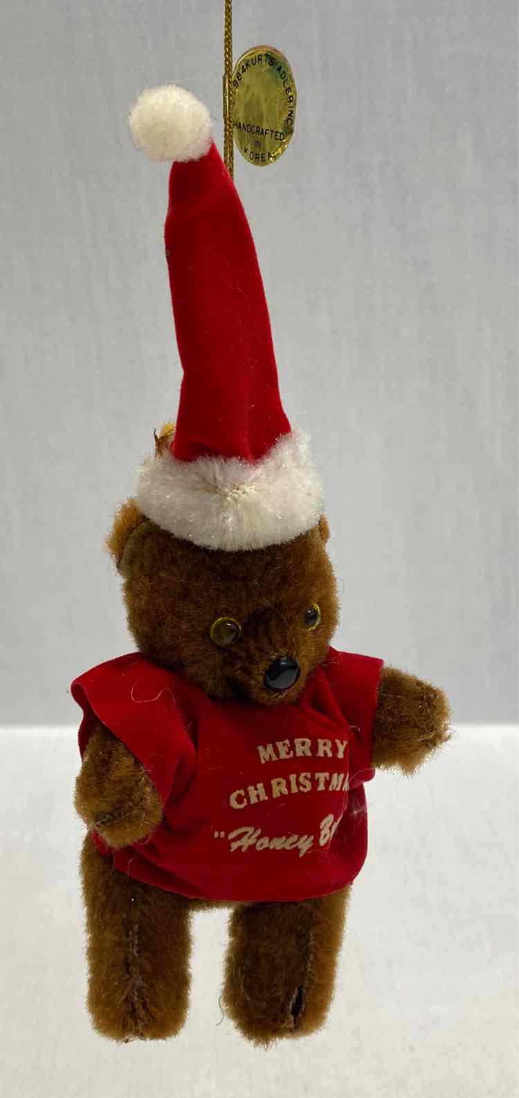 Vintage Bear Ornament