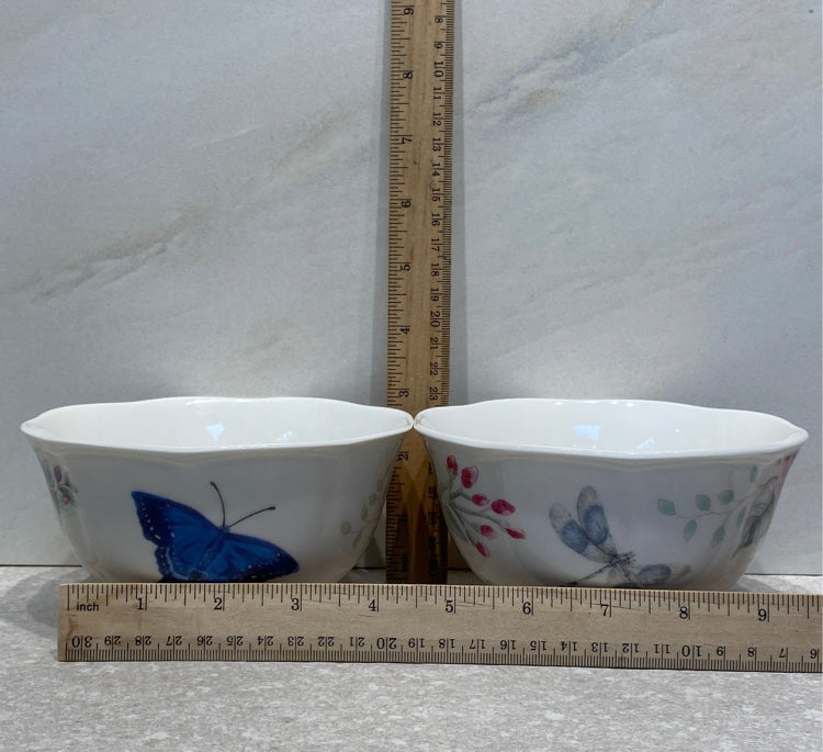 Lenox Butterfly Meadow - 2 Bowls