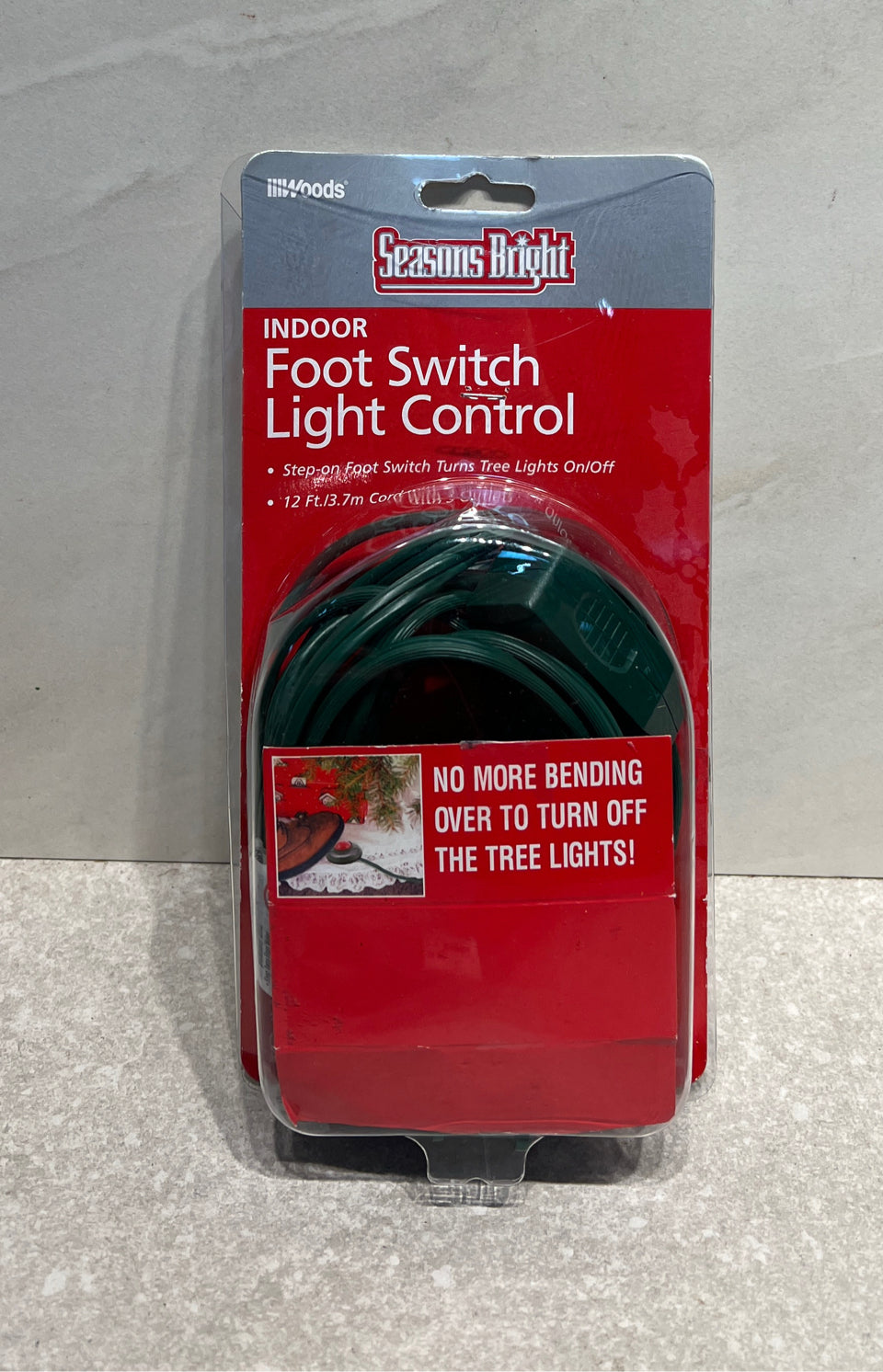 Foot Switch Light Control