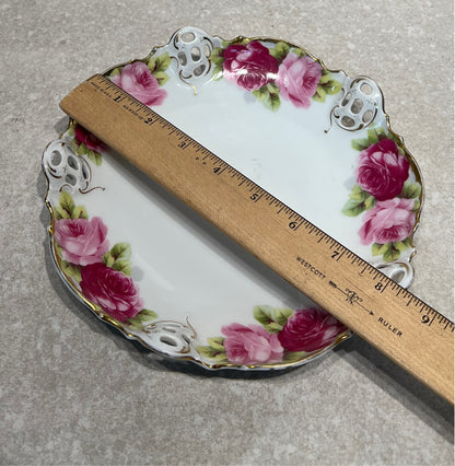 Floral Dish