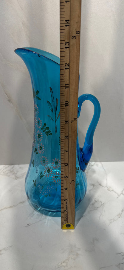 Handpainted Pitcher