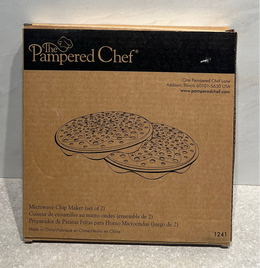 Pampered Chef Chip Maker