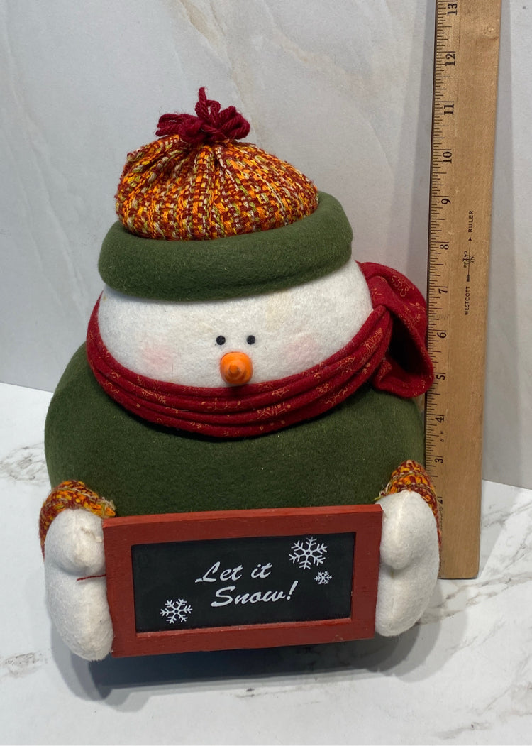 Covered Snowman