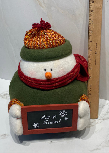 Covered Snowman