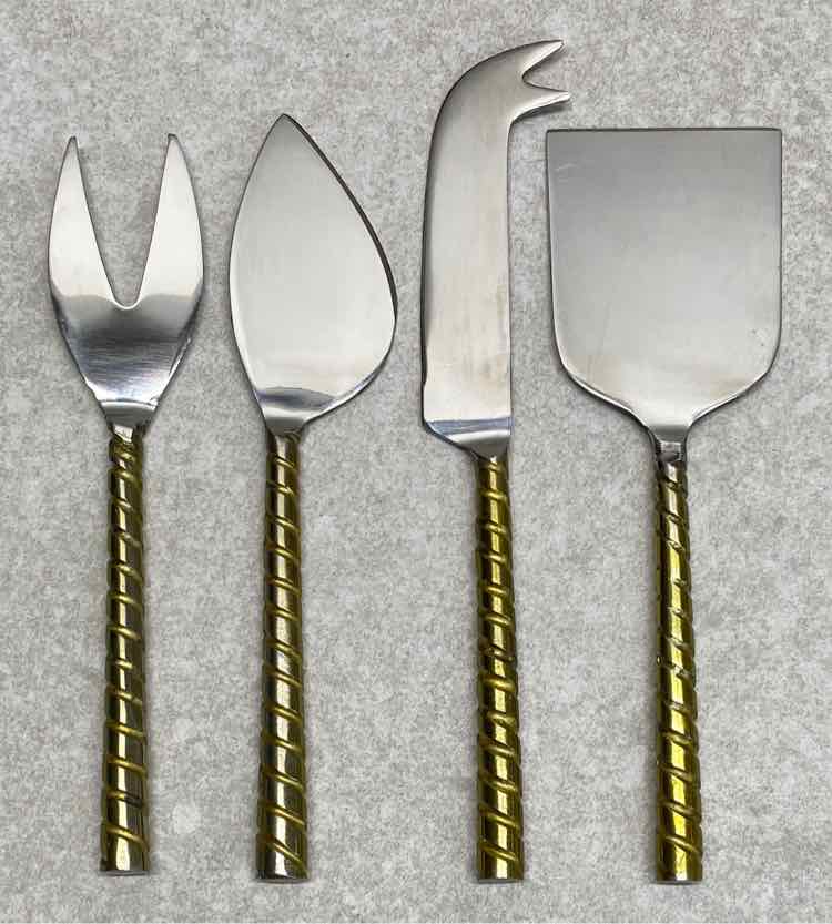 Set of 4 Cheese Servers