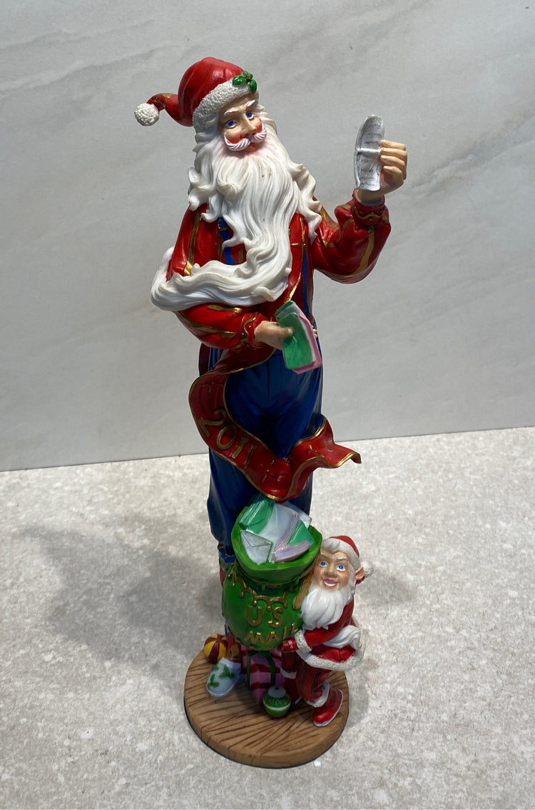 Lenox Santa  - Letters to Santa