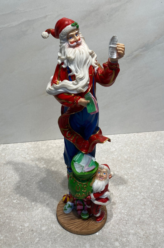 Lenox Santa  - Letters to Santa