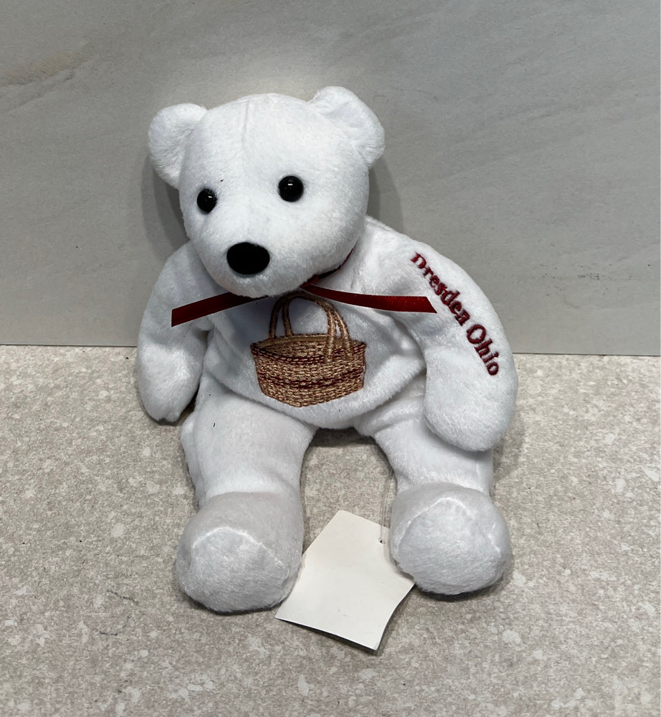 Bear with Basket Logo