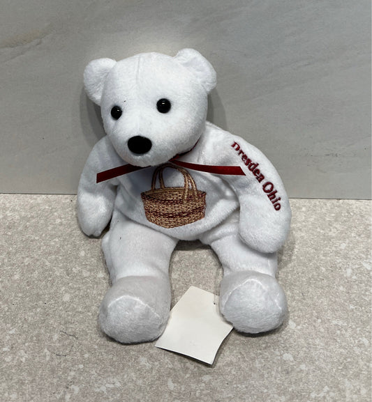 Bear with Basket Logo