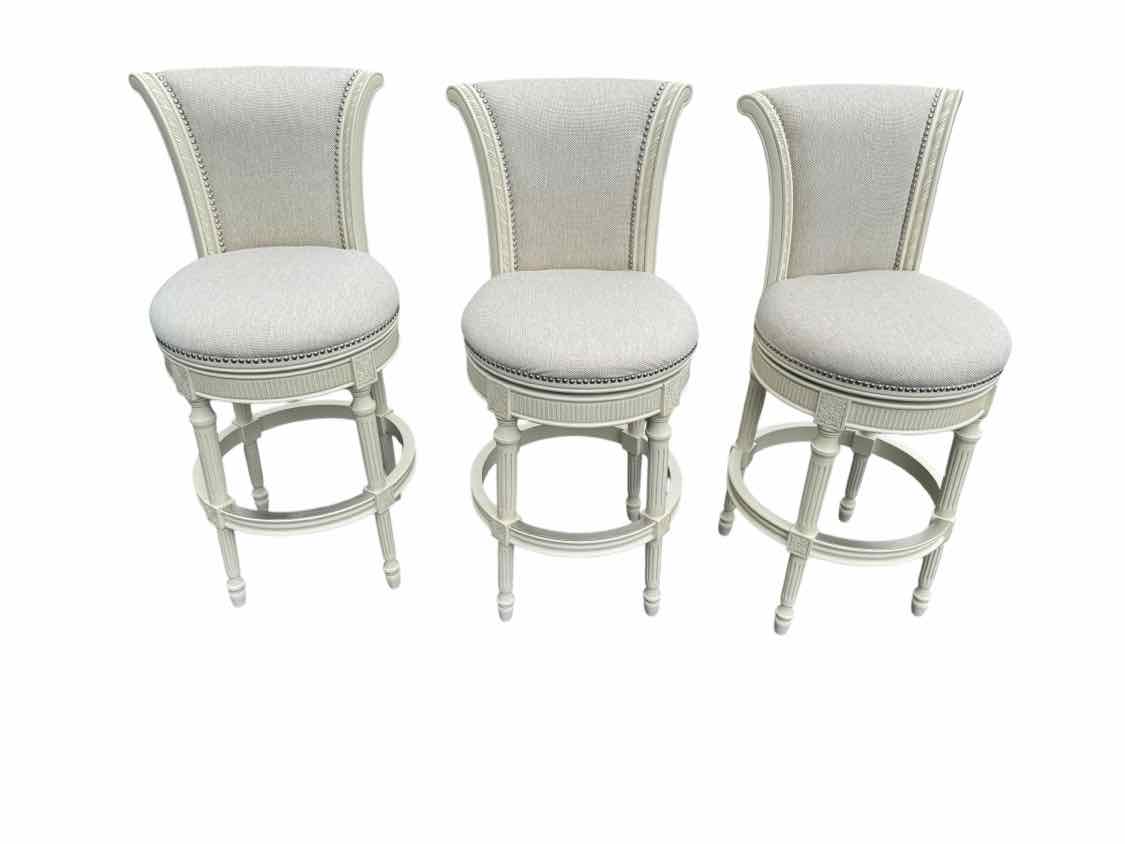 Set of 3 Swivel Stools