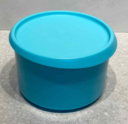 Covered Tupperware Container