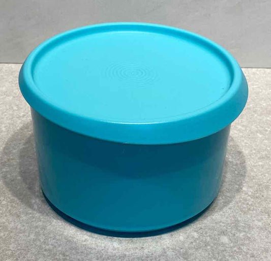 Covered Tupperware Container