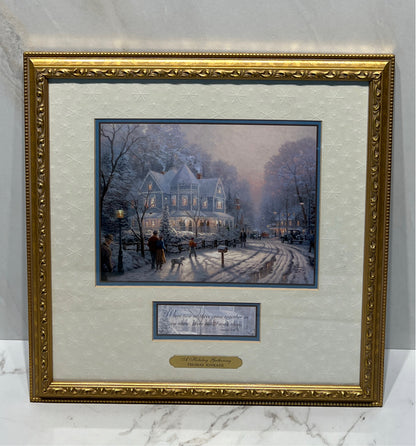 Thomas Kinkade Picture