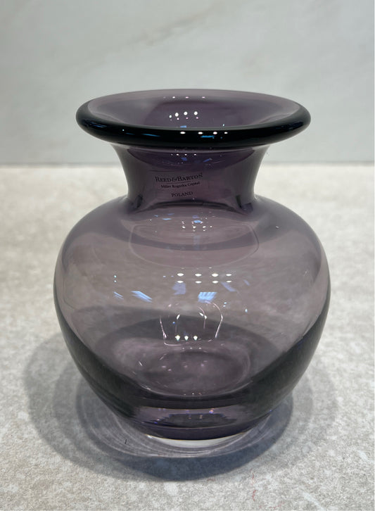 Purple Vase