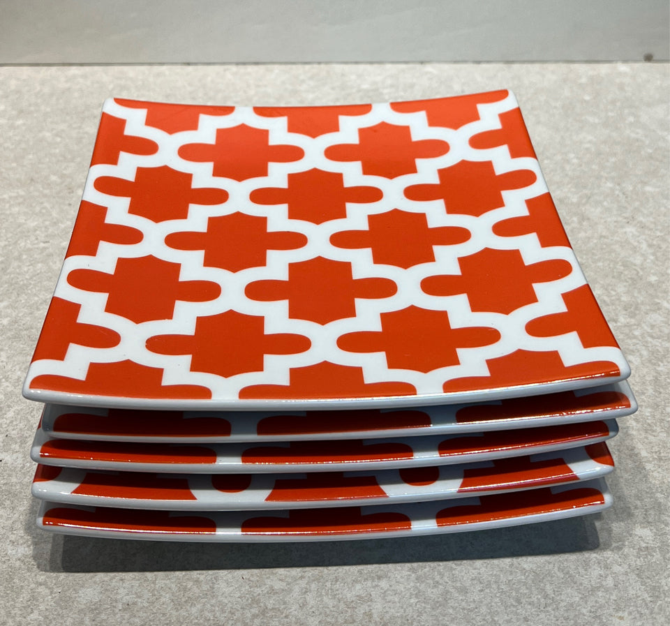 Set of 5  CB2 Plates