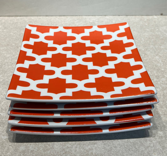Set of 5  CB2 Plates