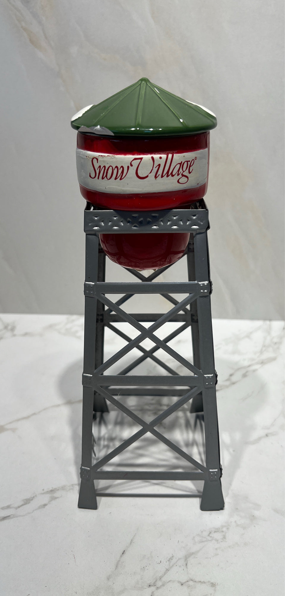 Dept. 56 Snow Village Water Tower (No Box)