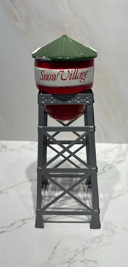 Dept. 56 Snow Village Water Tower (No Box)