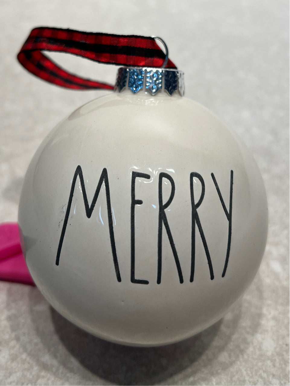 Rae Dunn Ornament